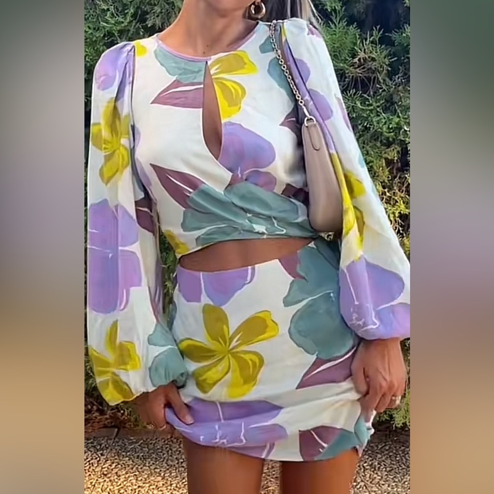 Sabo skirt mini dress